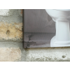 Pug On The Loo - Canvas