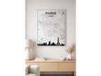 Paris - Canvas