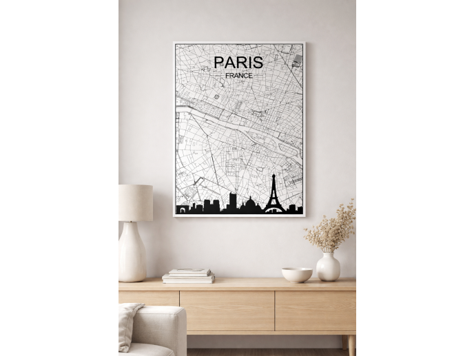 Paris - Canvas