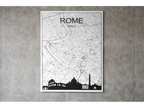 Rome - Canvas