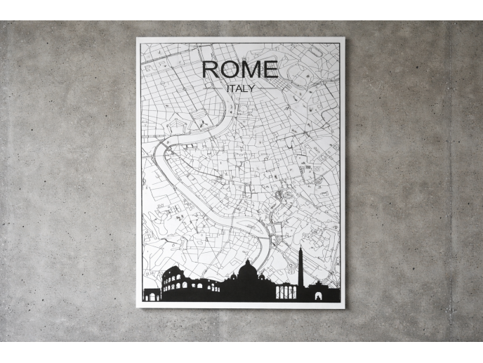 Rome - Canvas