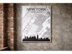 New York - Canvas