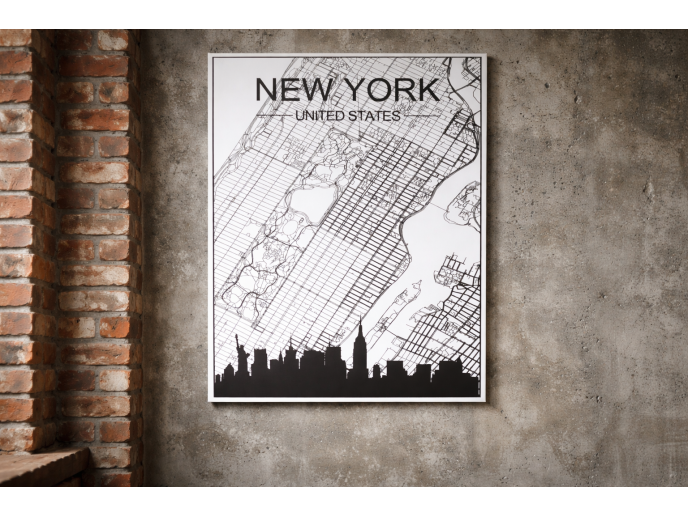 New York - Canvas