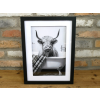 Cow In The Bath - Frame