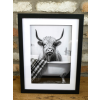 Cow In The Bath - Frame