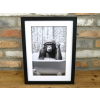 Chimp In The Bath - Frame