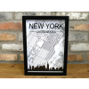 New York - Frame