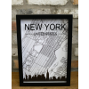 New York - Frame