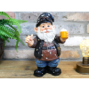 Gnome Drinking Beer