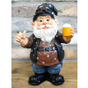 Gnome Drinking Beer