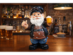 Gnome Drinking Beer