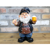 Gnome Drinking Beer