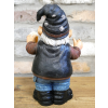 Gnome Drinking Beer