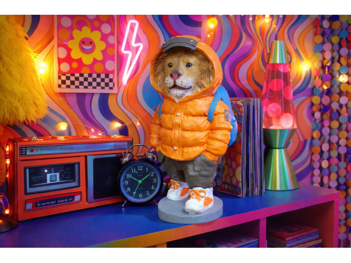 Puffer Jacket Lion