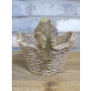 Robin On A Basket