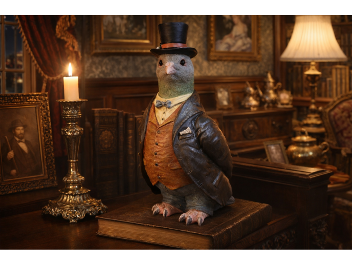 Pigeon In A Suit