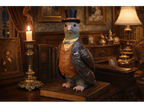 Pigeon In A Suit