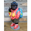 Gorilla With Backpack