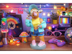 Bubble Gum Cow