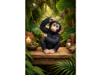 Scratching Monkey