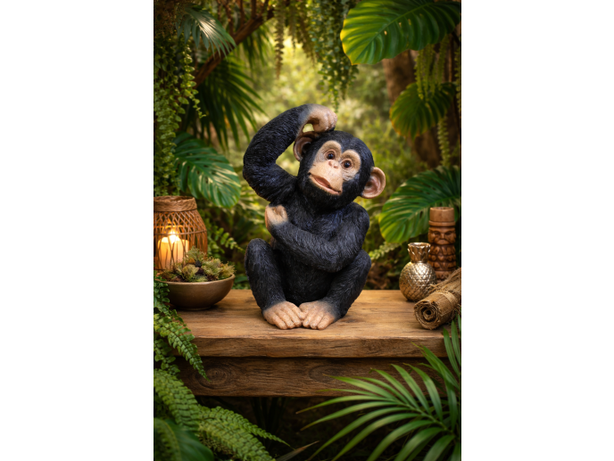 Scratching Monkey