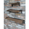 Set Of 3 Wall Shelves