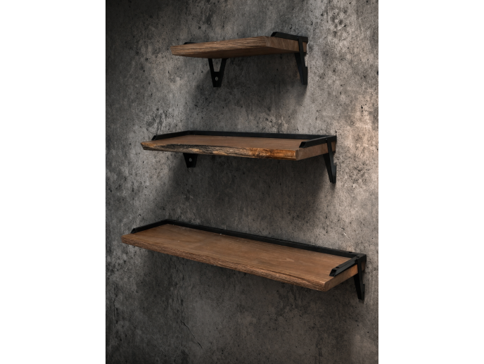 Set Of 3 Wall Shelves