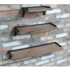 Set Of 3 Wall Shelves