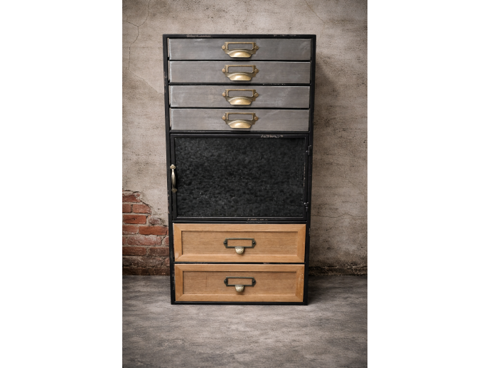 Industrial Drawer Cabinet