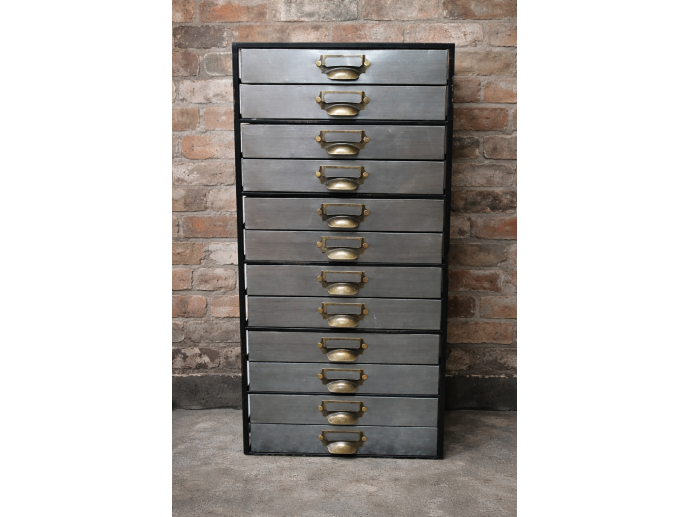 Industrial Drawer Cabinet