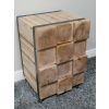 Chunky Bedside Cabinet