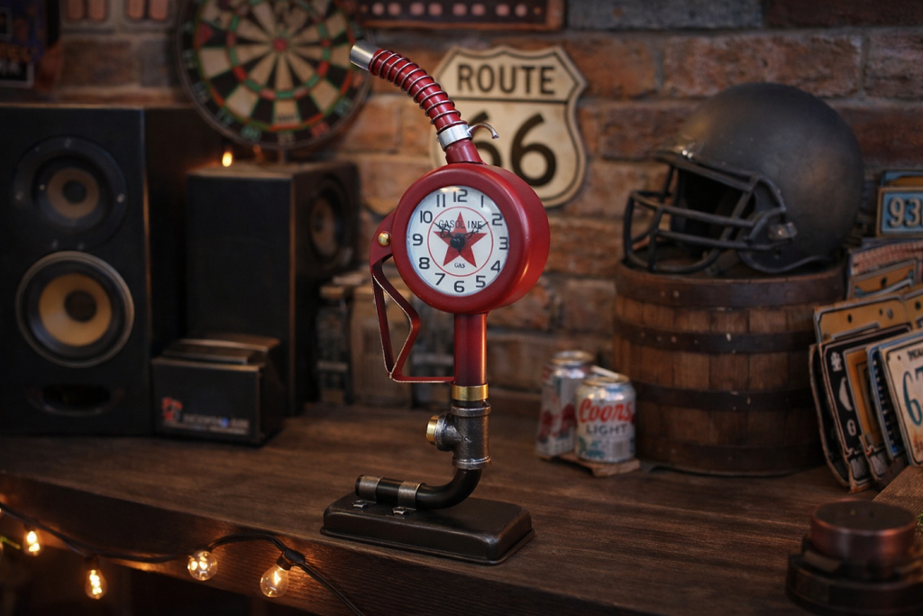 Gas Pump Clock