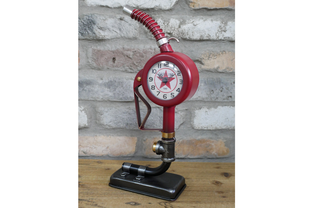 Gas Pump Clock