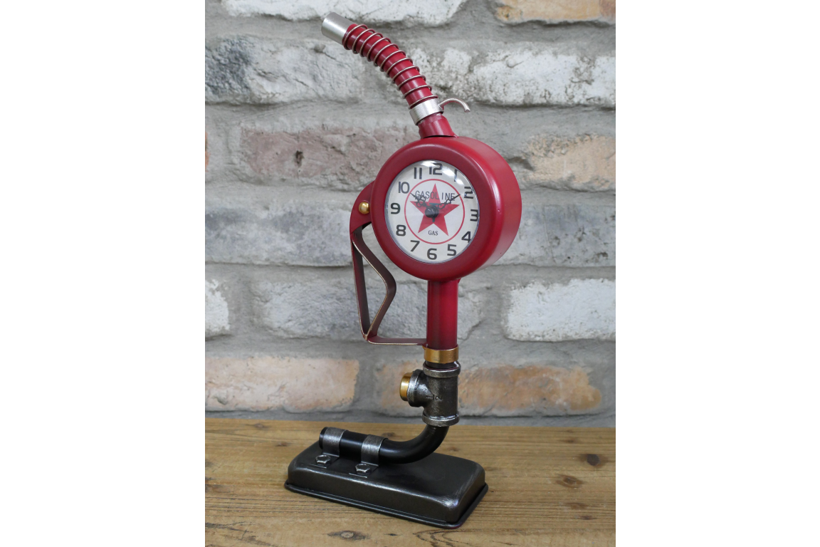Gas Pump Clock