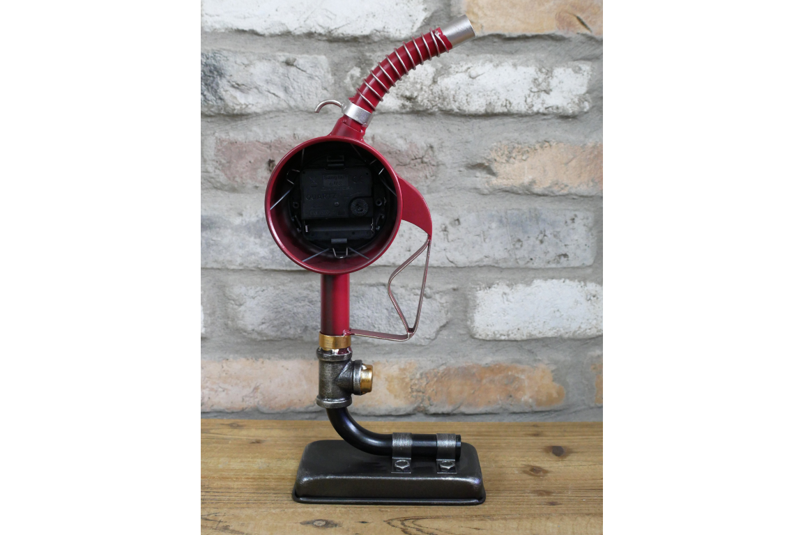 Gas Pump Clock