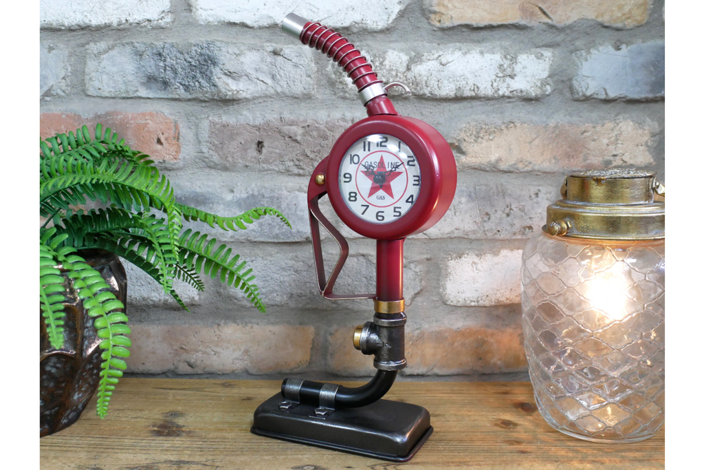 Gas Pump Clock