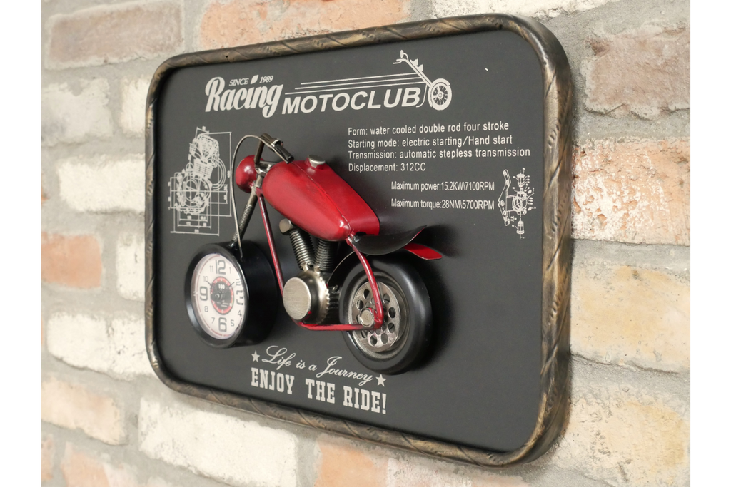 Racing Clock