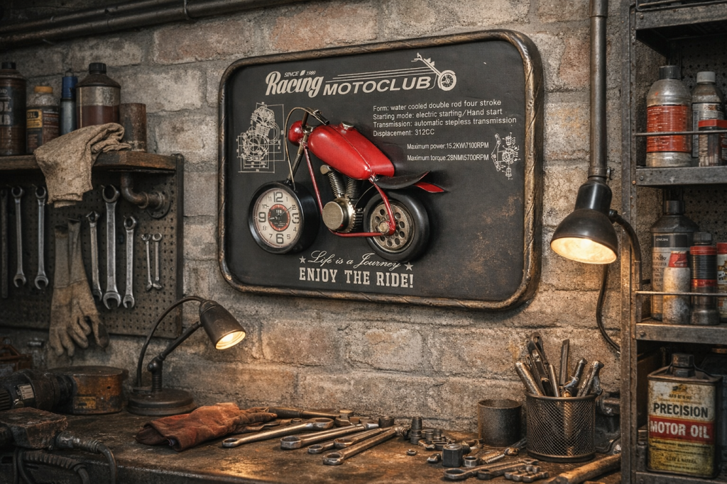 Racing Clock