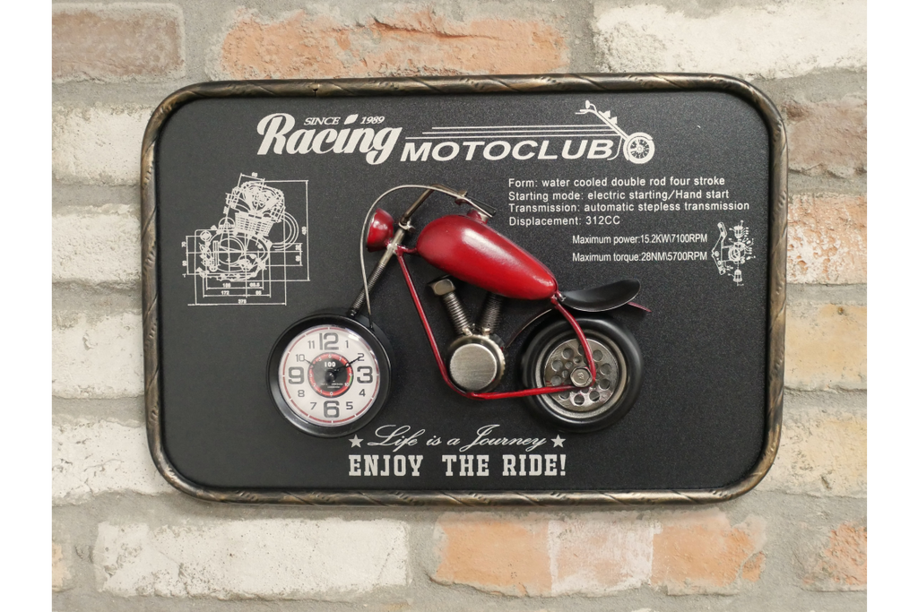 Racing Clock