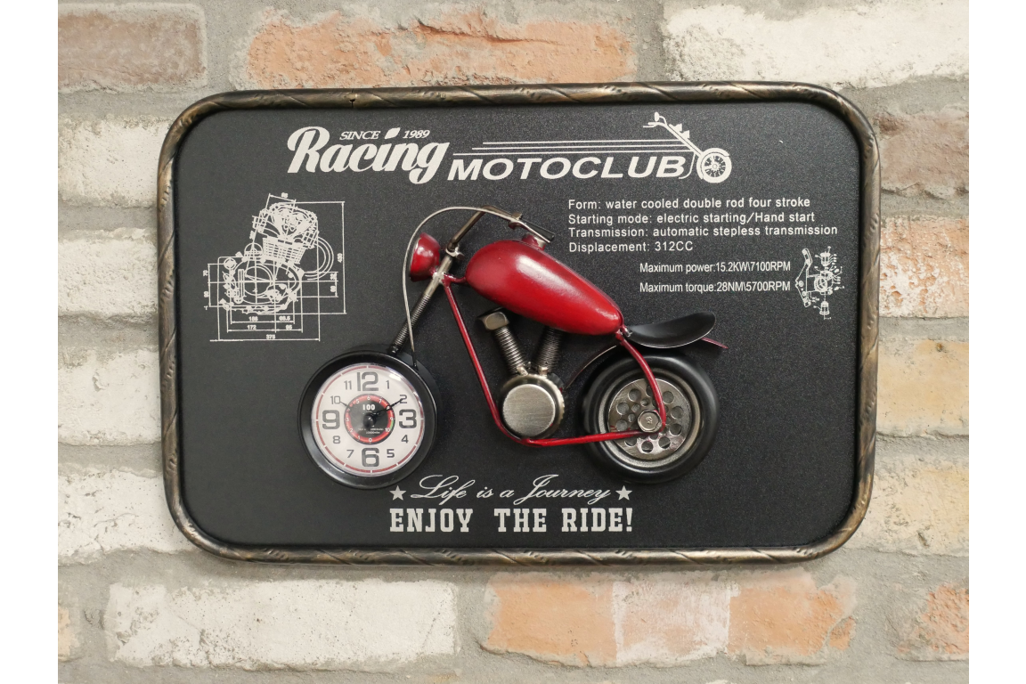 Racing Clock