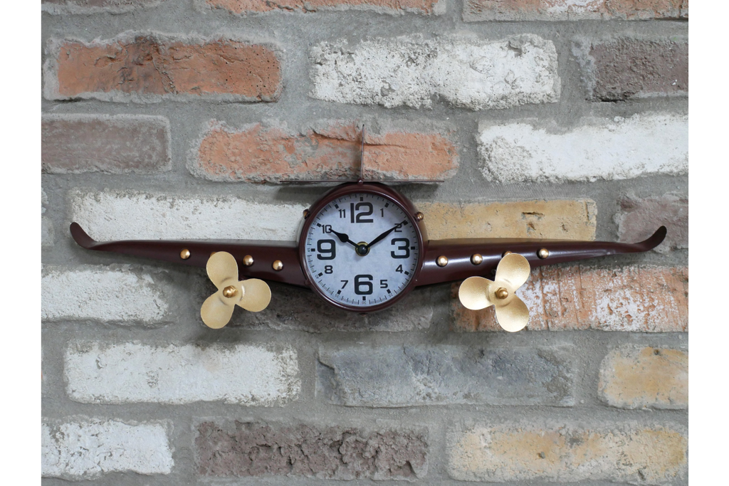Small Aeroplane Clock