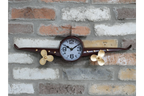 Small Aeroplane Clock