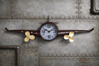 Small Aeroplane Clock