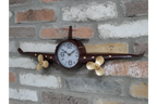 Small Aeroplane Clock