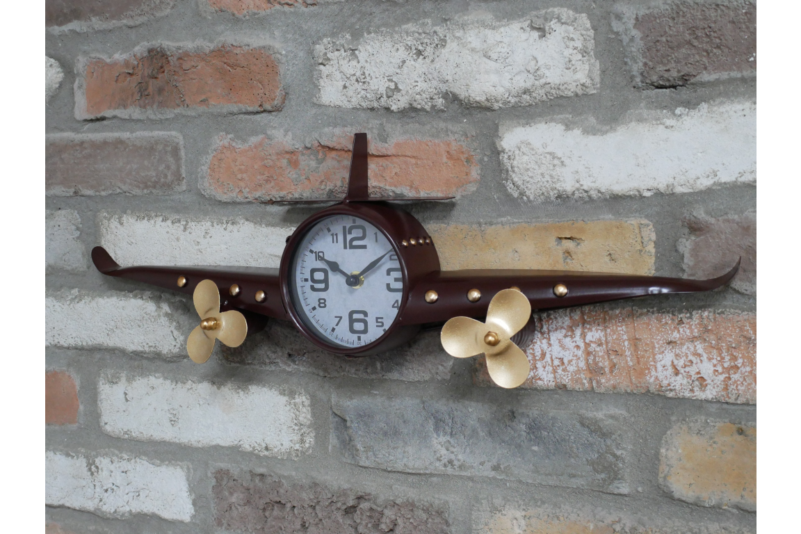 Small Aeroplane Clock