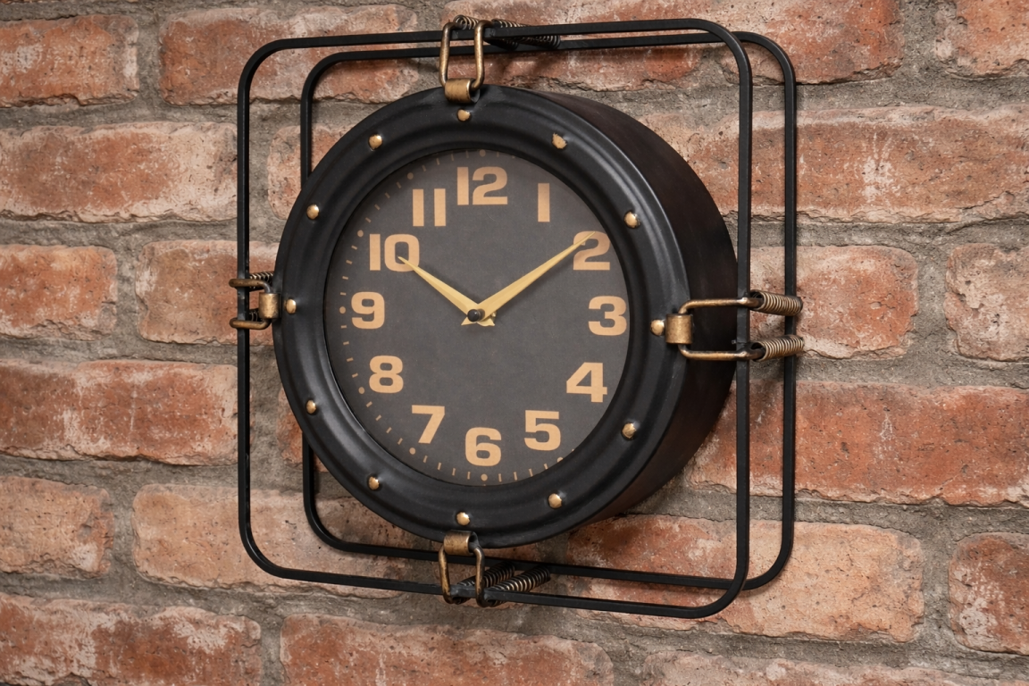 Industrial Clock