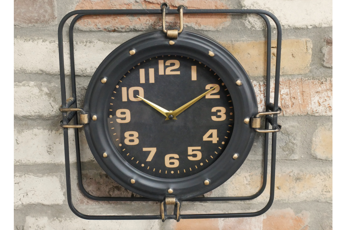 Industrial Clock