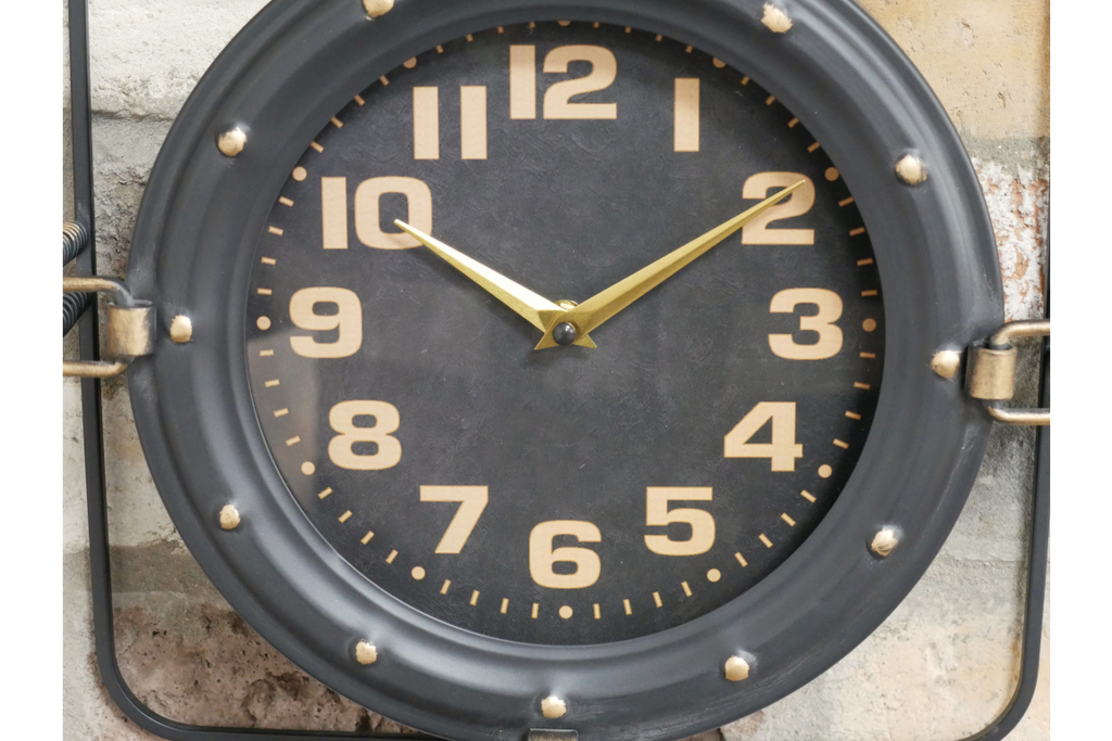 Industrial Clock