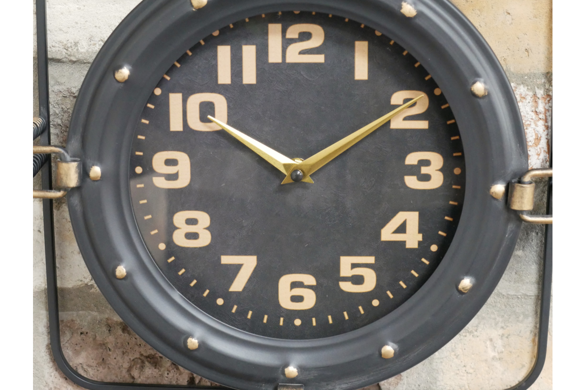 Industrial Clock