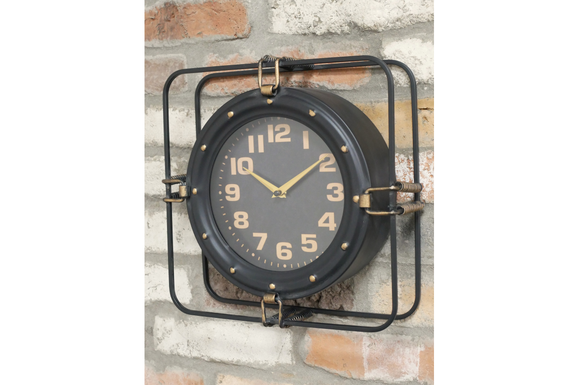Industrial Clock